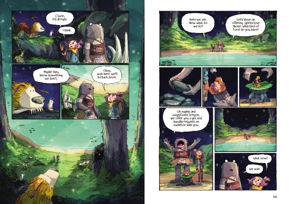 Detalle de Lightfall: Shadow of the Bird: A Graphic Novel — Book 2