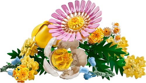 Thumbnail 6 de LEGO Botanicals Petit Bouquet Ensoleillé – Jeu de Construction Fleurs Artificielles