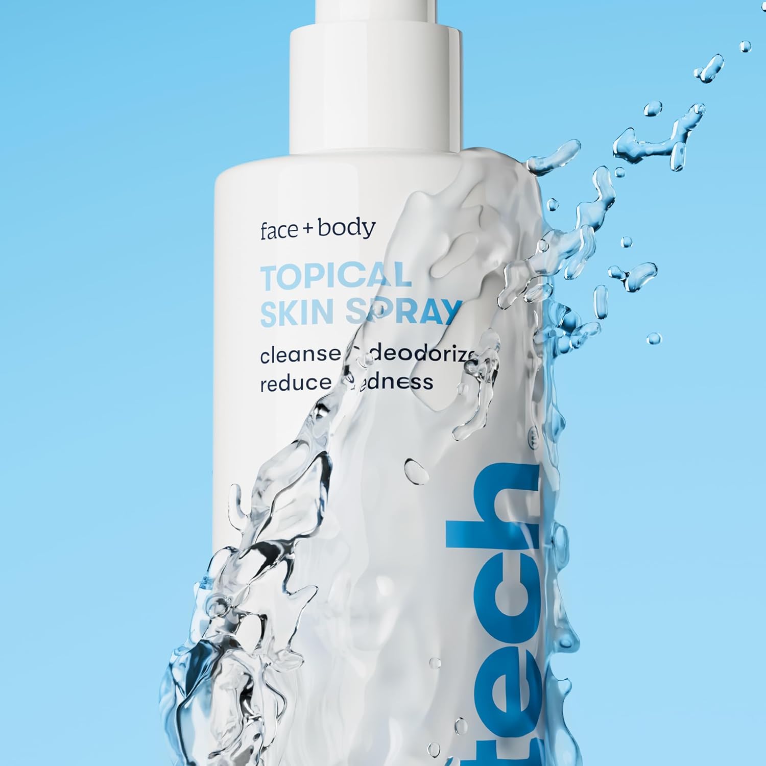 Detalle 2 de BRIOTECH Hypochlorous Acid HOCl Skin Spray (Topical Aerosol) for Sensitive Skin