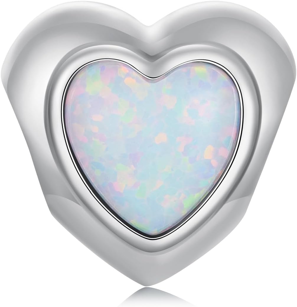 Detalle de NINGAN I Love You Herz Charm 925 Silber đź’Ť