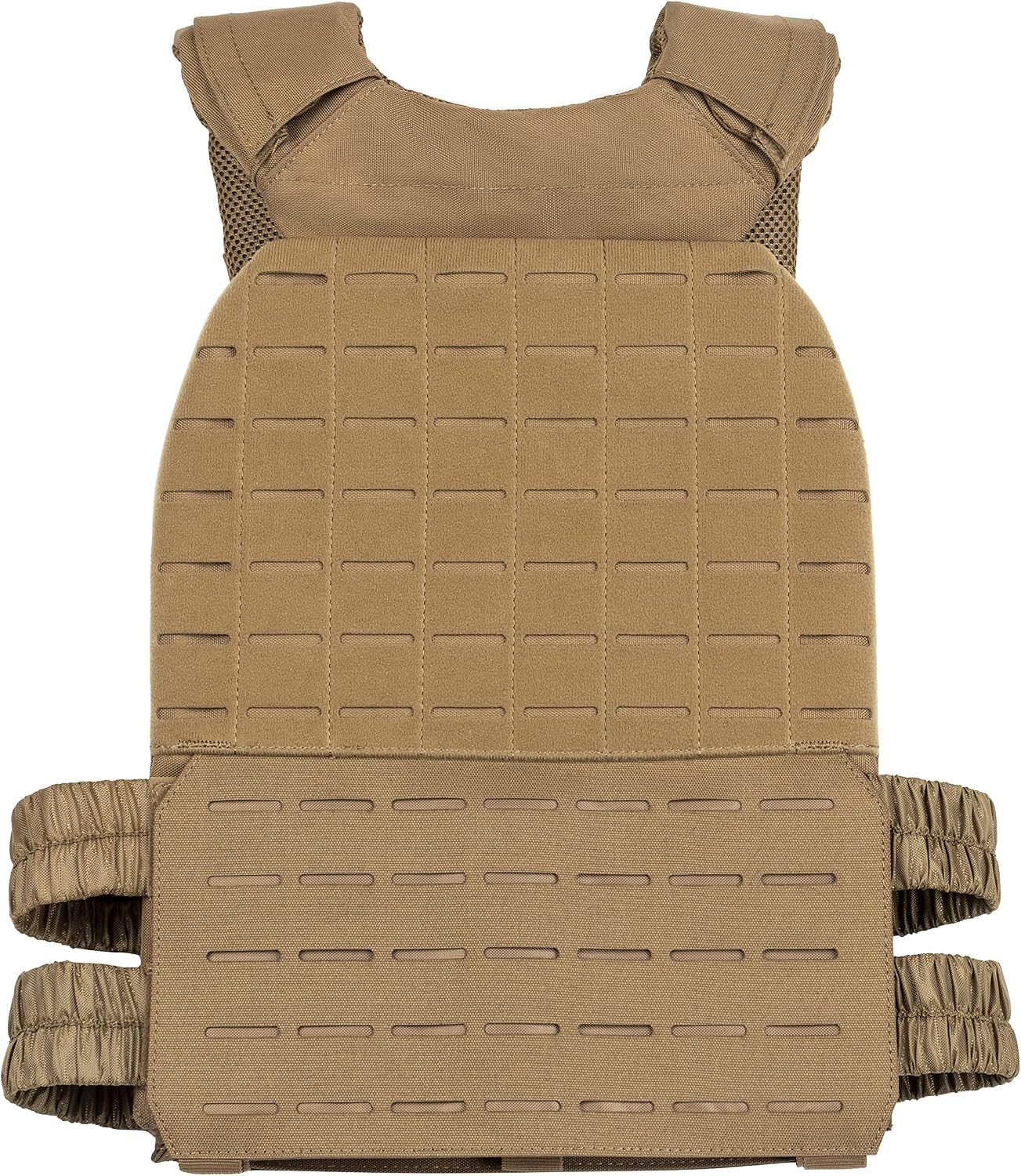 Detalle 2 de WOLF TACTICAL VT8906 Adjustable Weighted Vest, 600D Nylon, MOLLE Panels