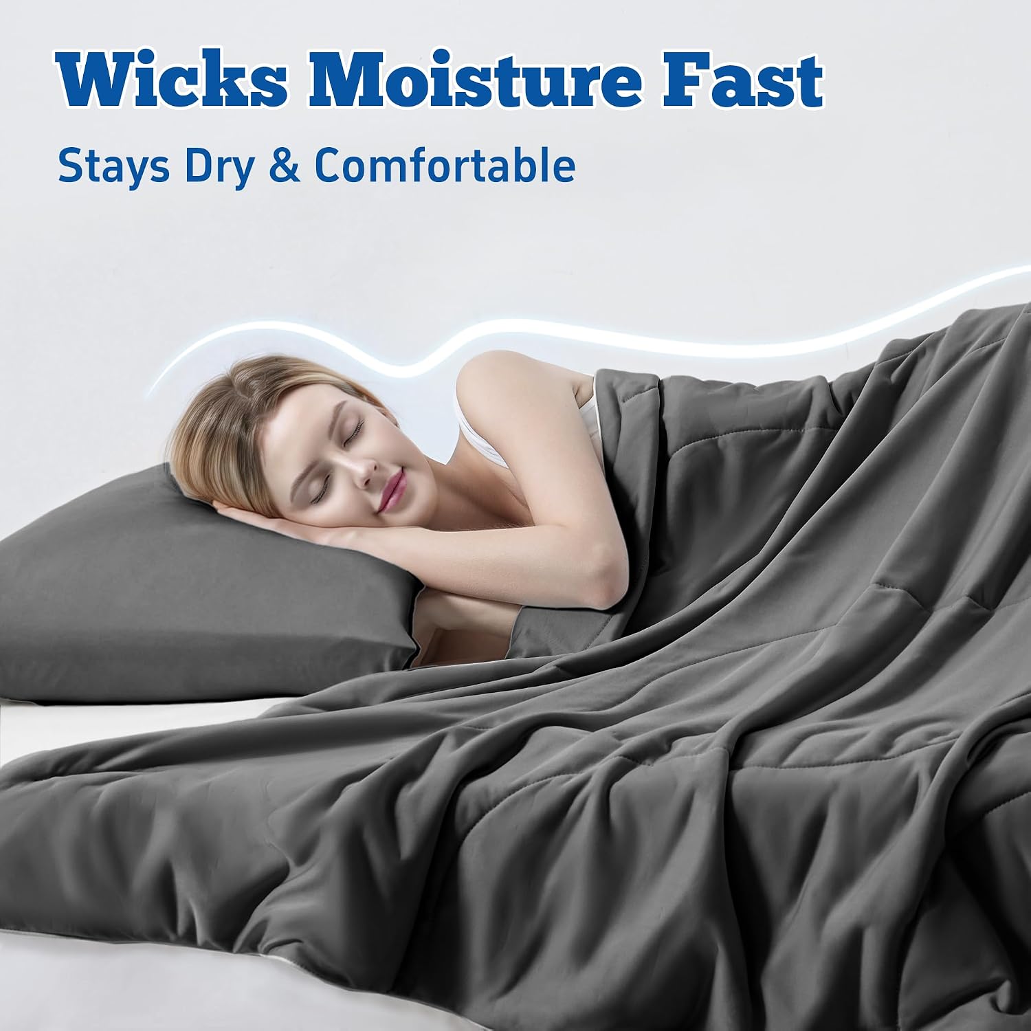 Detalle 2 de DOWNCOOL Cooling Comforter, Queen Size