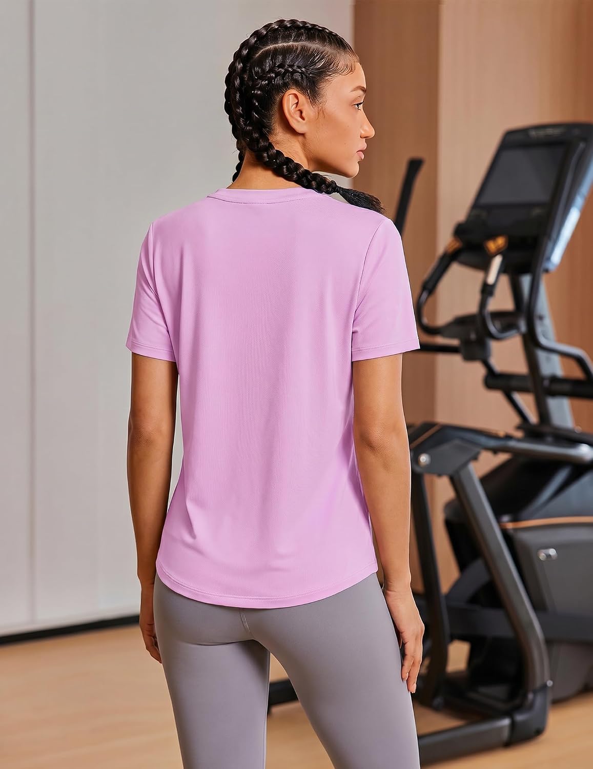 Thumbnail 1 de PINSPARK Soft Workout Tops for Women with UPF 50+ Sun Protection