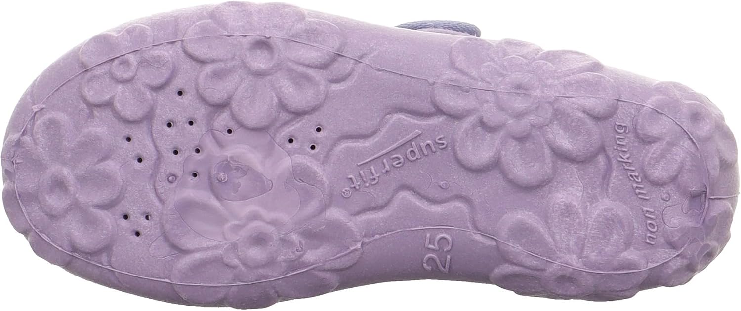 Thumbnail 3 de Superfit Mädchen Bonny Hausschuhe 36 EU – blau/multicolor, vegan, Klettverschluss