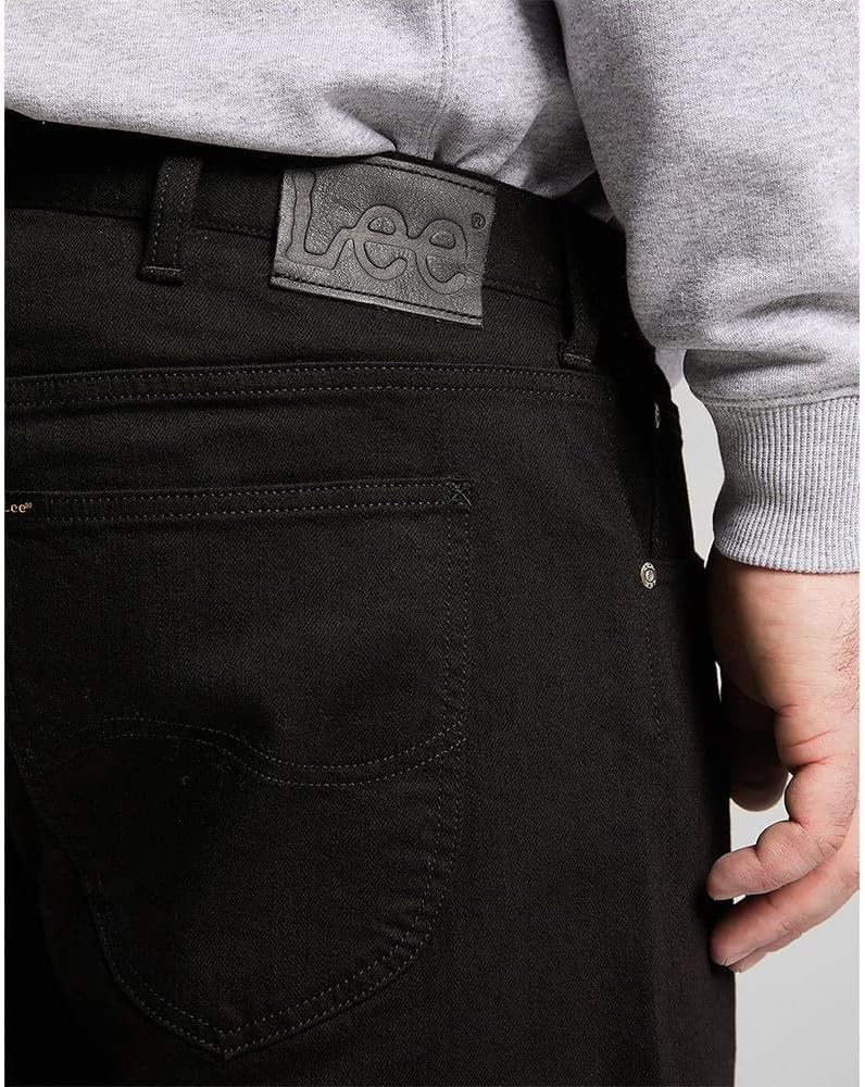 Detalle 2 de LEE Herren Jeans Daren Zip Fly I – klassische Passform, zuverlässige Alltagstauglichkeit
