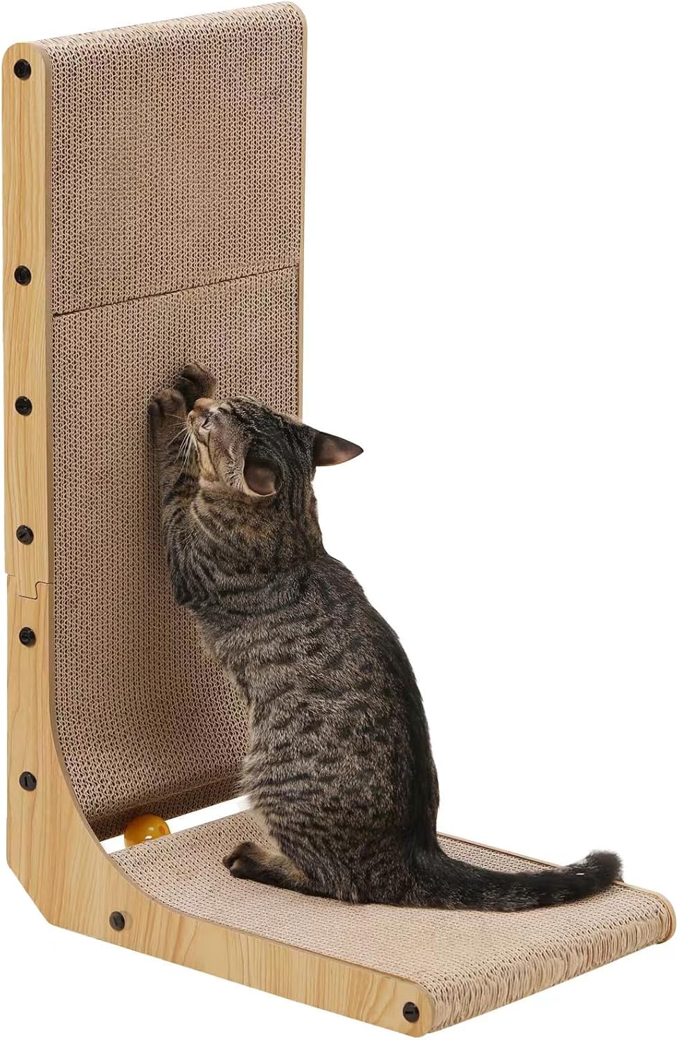 Detalle de FUKUMARU Cat Scratcher L Shape 68 cm
