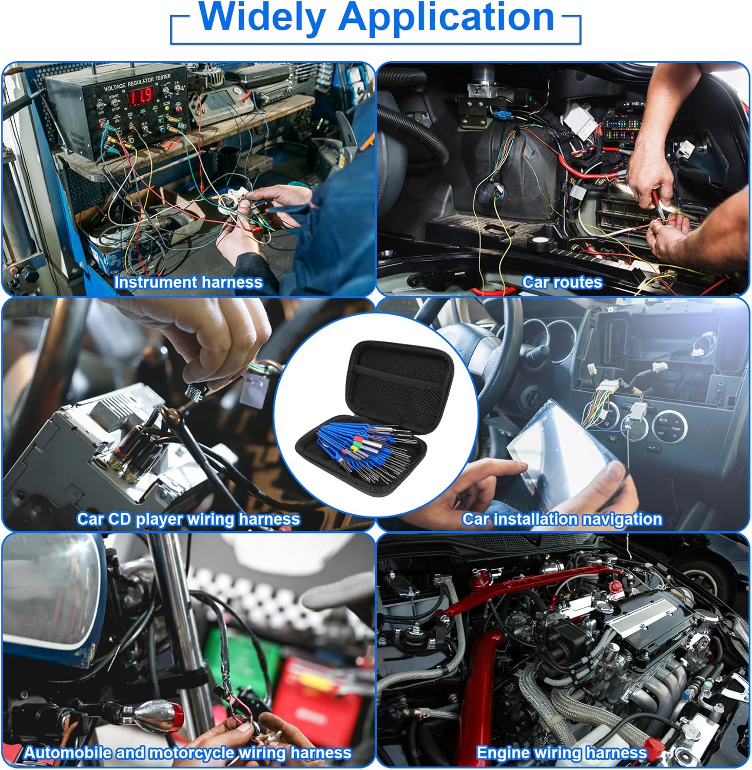 Thumbnail 6 de Zendstanding Auto Entriegelungswerkzeug 41 Teile