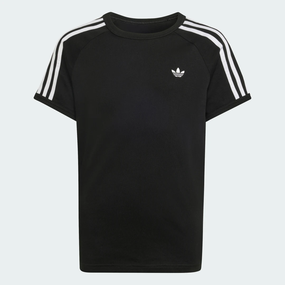 Thumbnail 3 de Camiseta 3 Stripes de Adidas – color negro