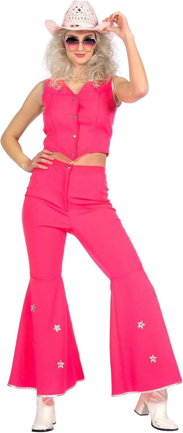 Thumbnail 6 de WILBERS & WILBERS 4619 Festival Disco & Western Outfit für Damen (Weste & Hose, Cowgirl-Look)