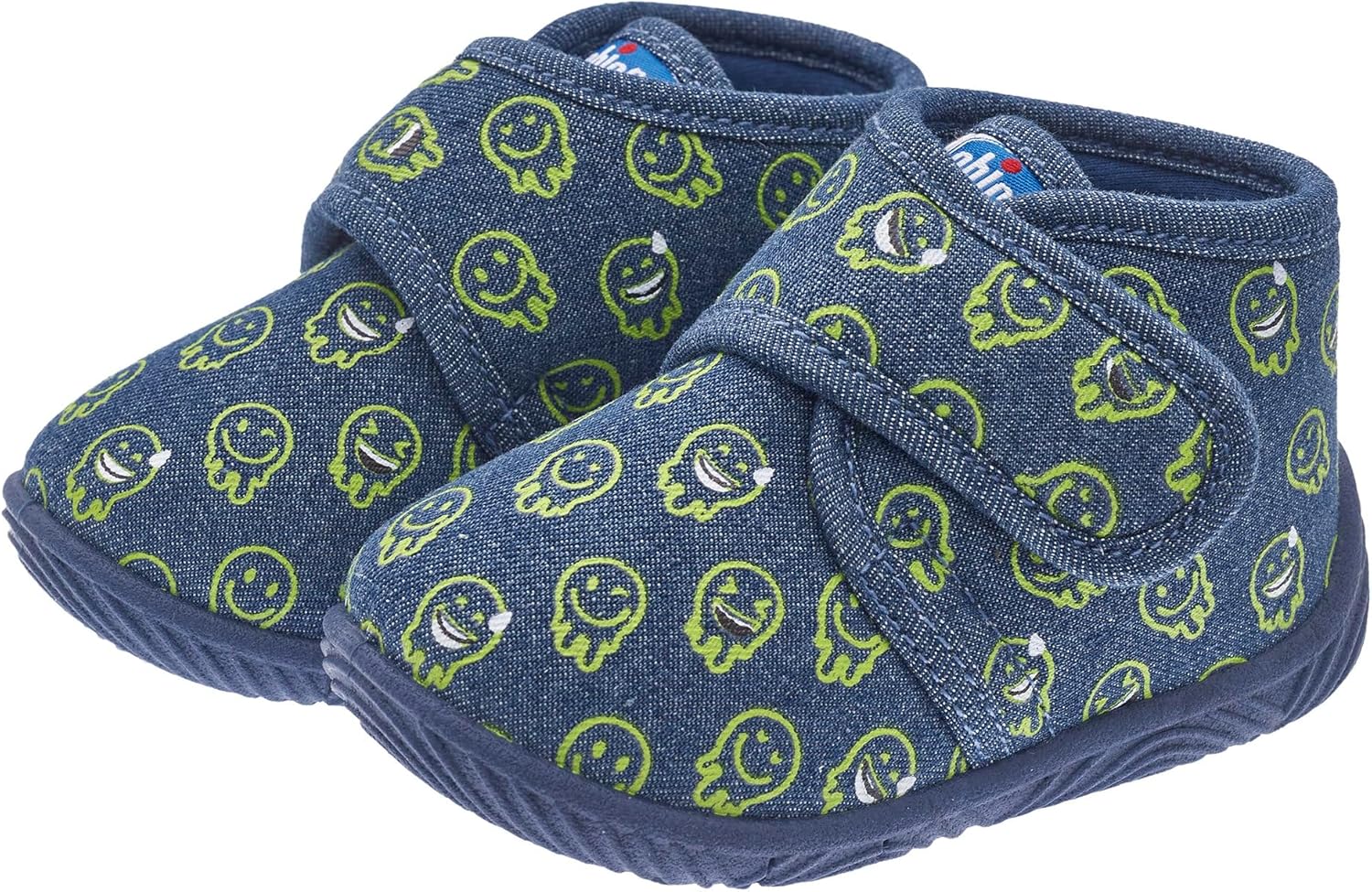 Detalle de Chicco Pantoufles pour Enfant avec fermeture scratch – Confort pour la maison et la crèche