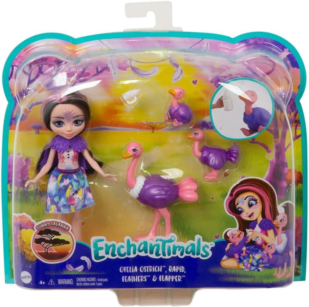 Thumbnail 6 de Enchantimals FKY73 poupée Balade Éléphant