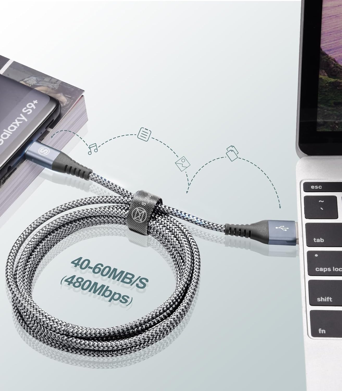 Thumbnail 6 de MAXGROUP USB C fast charge cable 3.1A