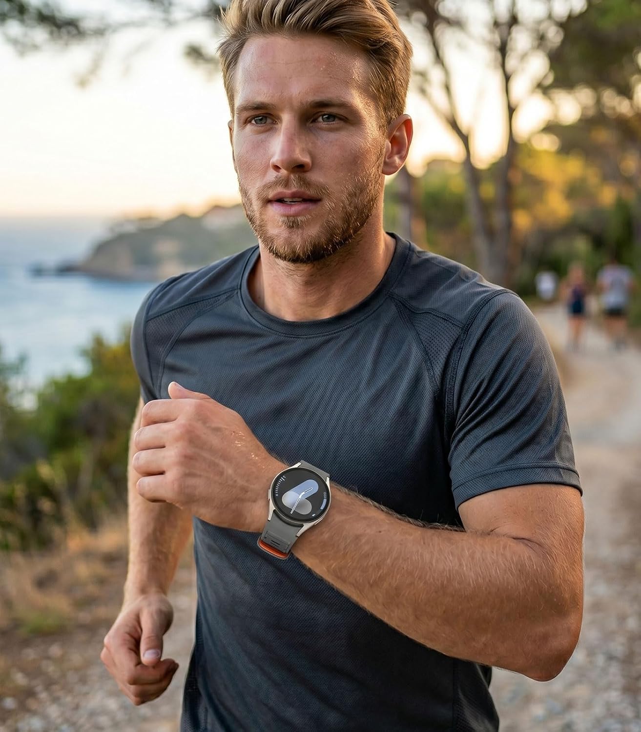 Thumbnail 6 de MoKo Cinturino Magnetico in Silicone per Samsung Galaxy Watch: comfort e stile sportivo