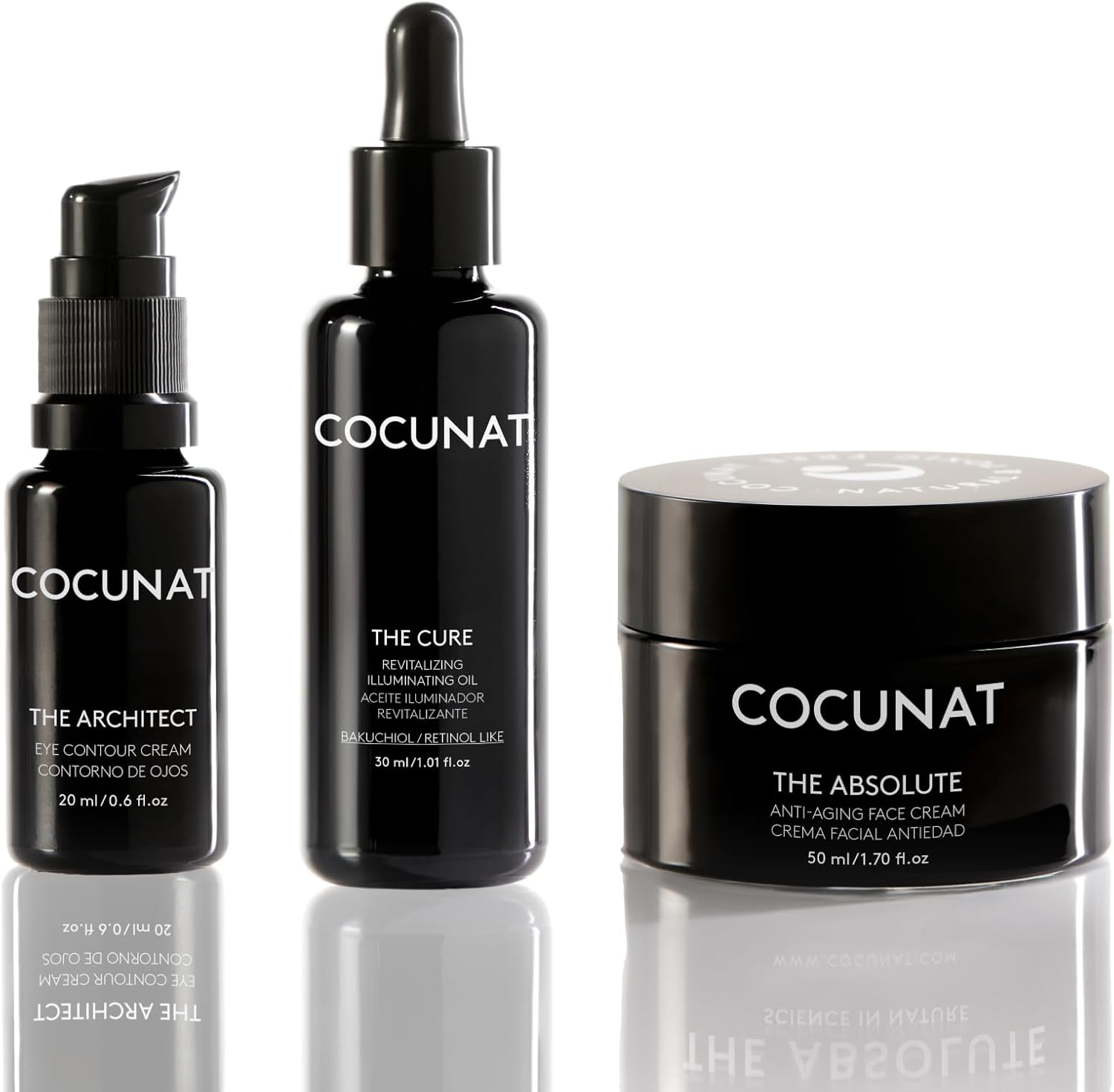 Thumbnail 4 de COCUNAT The Cure Siero Viso Anti Invecchiamento 30 ml