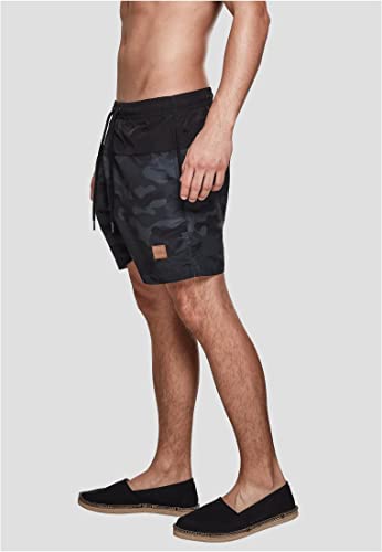 Thumbnail 8 de URBAN CLASSICS Bañador de Hombre Estilo Moderno – Bermudas cortos con drying rápido (XS–5XL)