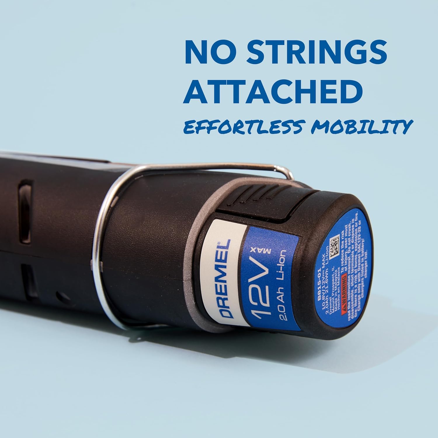 Thumbnail 3 de Dremel 8240 5/65 Cordless 12V Rotary Tool Kit (2Ah) with 65 Accessories, 2 Batteries & Platinum Box