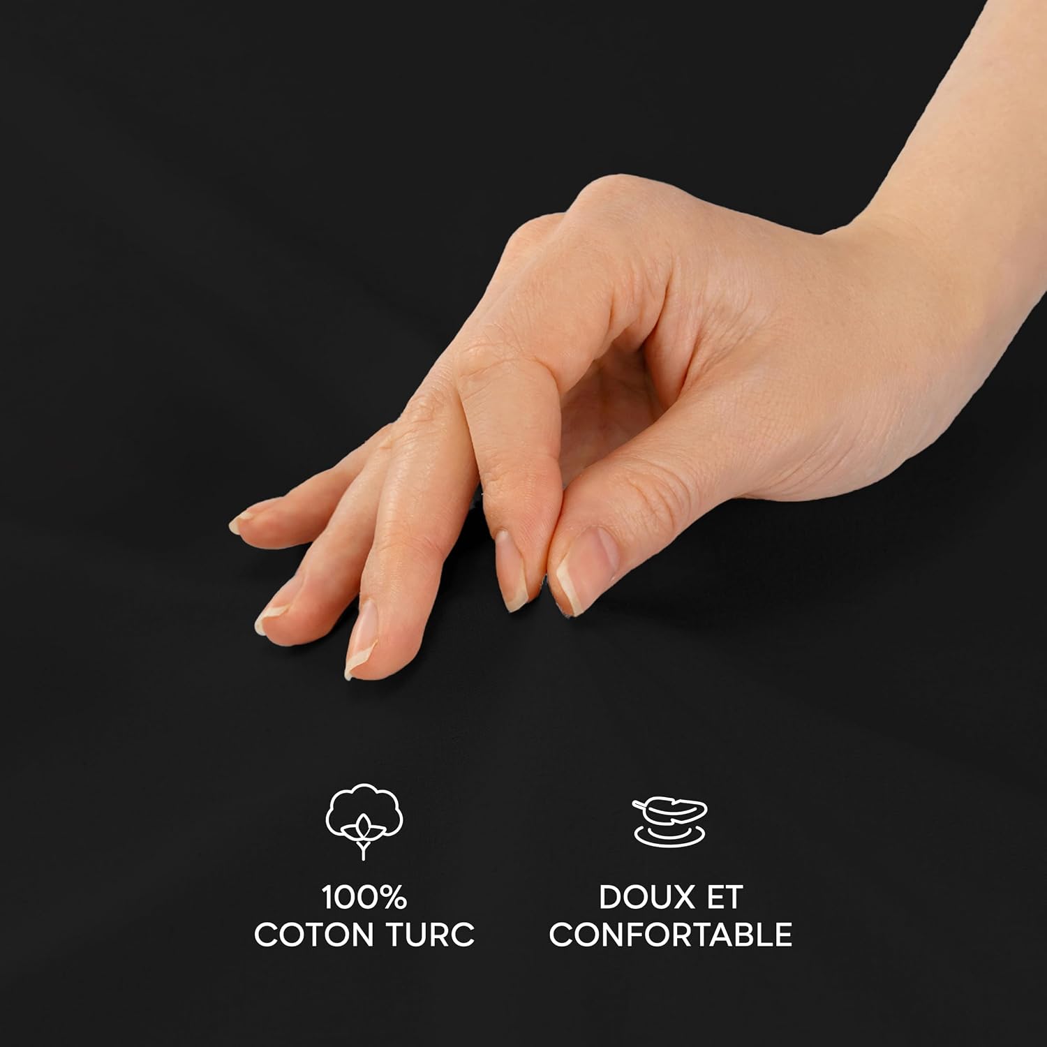 Thumbnail 2 de Twinzen® Taie Oreiller 65x65 150 GSM