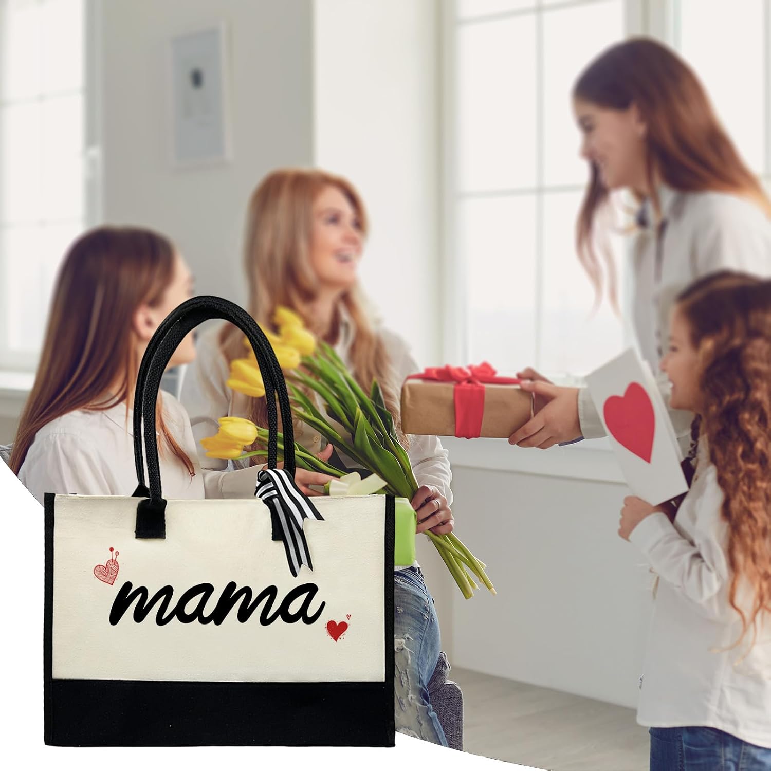 Thumbnail 2 de HeDaKang Tasche Geschenk Mama 40x50cm