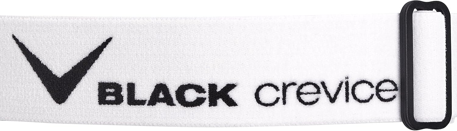 Detalle 1 de Black Crevice Skibrille Wagrain Masque enfant