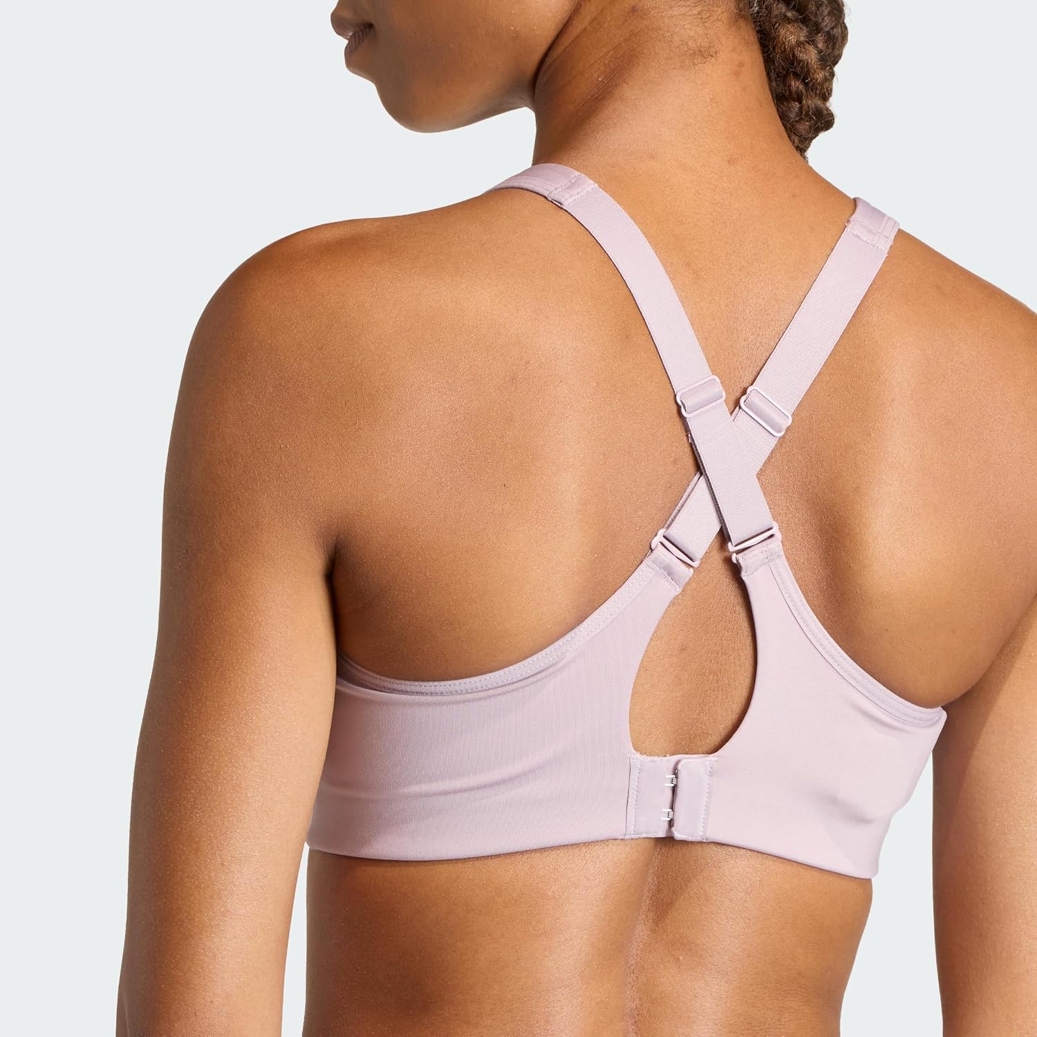 Detalle de Adidas Women Reggiseno Optime Allenamento: Supporto Alto, Comfort e Stile per l’Allenamento