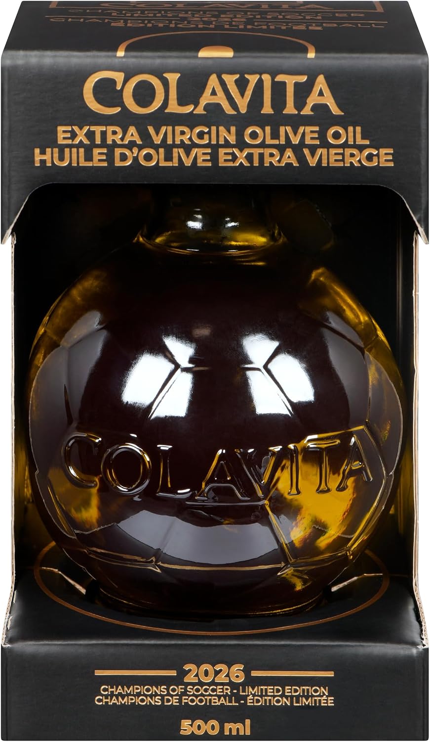 Thumbnail 2 de Colavita 2026 Soccer Special Edition Extra Virgin Olive Oil, 500 ml