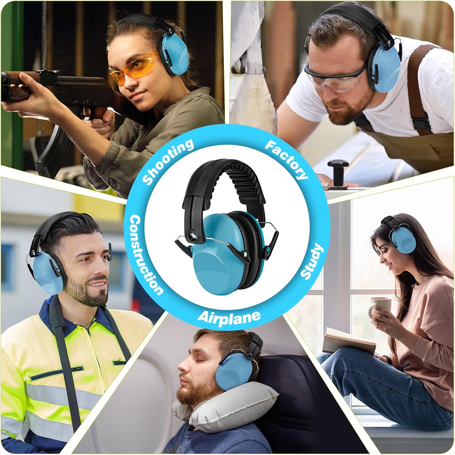Thumbnail 5 de BraveKoi Kids Ear Defenders 26 dB foldable hearing protection