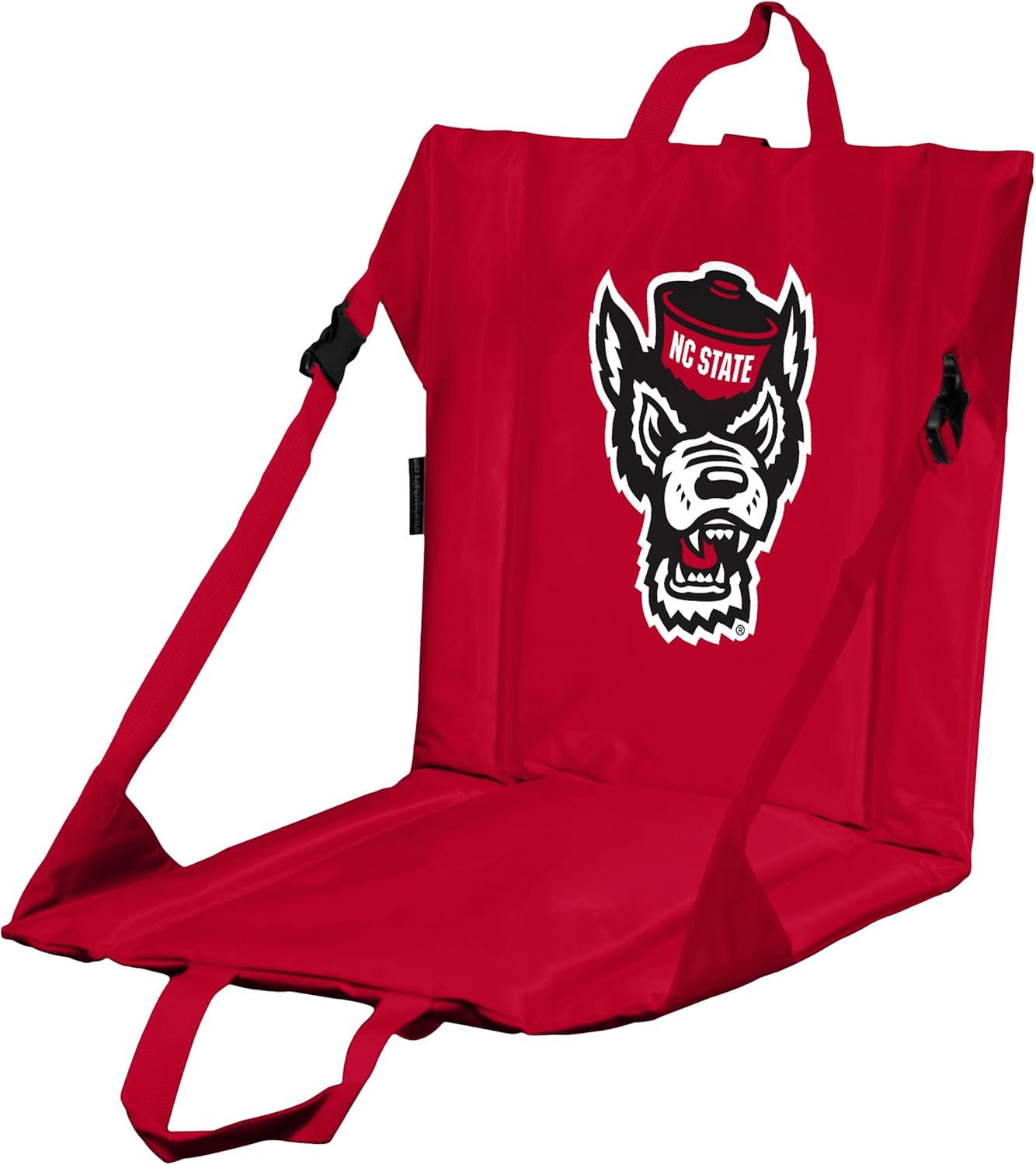 Detalle de Logo Brands NCAA Portable Foldable Stadium Seat with Back Support
