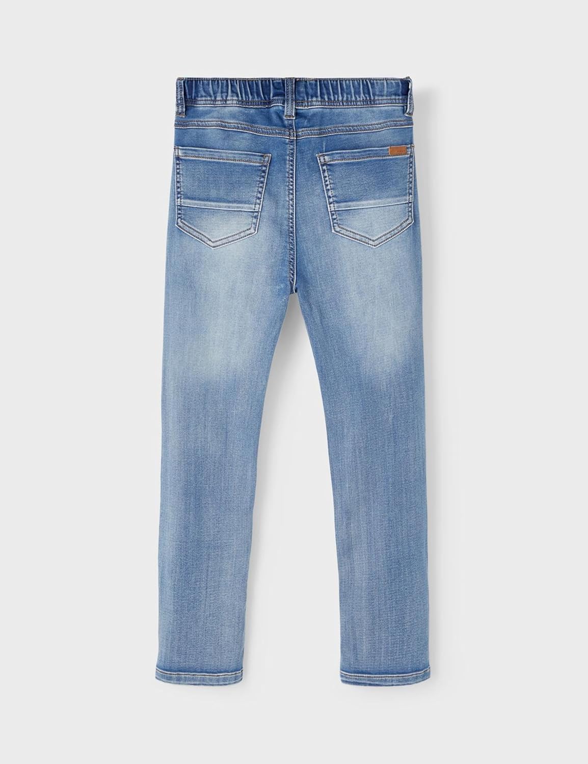 Detalle de Name It Nkmrobin Dnmthayer SWE Jogger – Jogger Bambini e Ragazzi