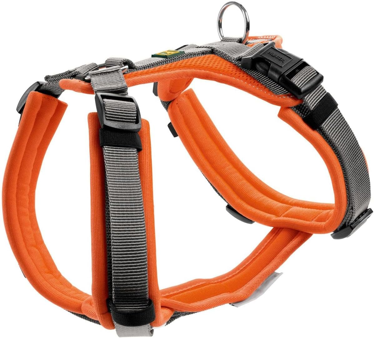 Detalle 2 de HUNTER Maldon Geschirr 34-49/XS – reflektierendes, 4-fach verstellbares Hundegeschirr