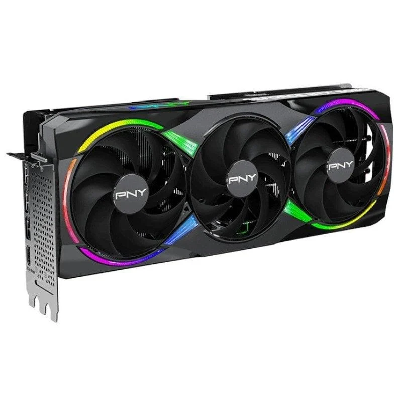 Thumbnail 2 de PNY GeForce RTX 5080 ARGB Overclocked Triple Fan 16GB GDDR7 Reflex 2 RTX AI DLSS4
