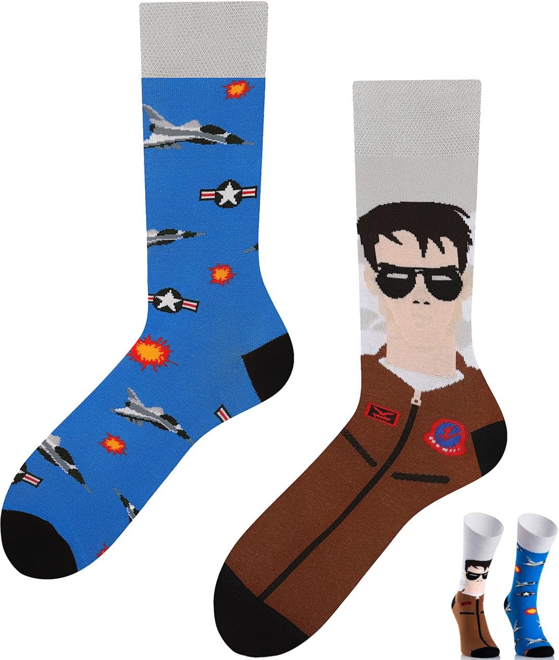 Detalle de TODO Colours Lustige Socken Mehrfarbig
