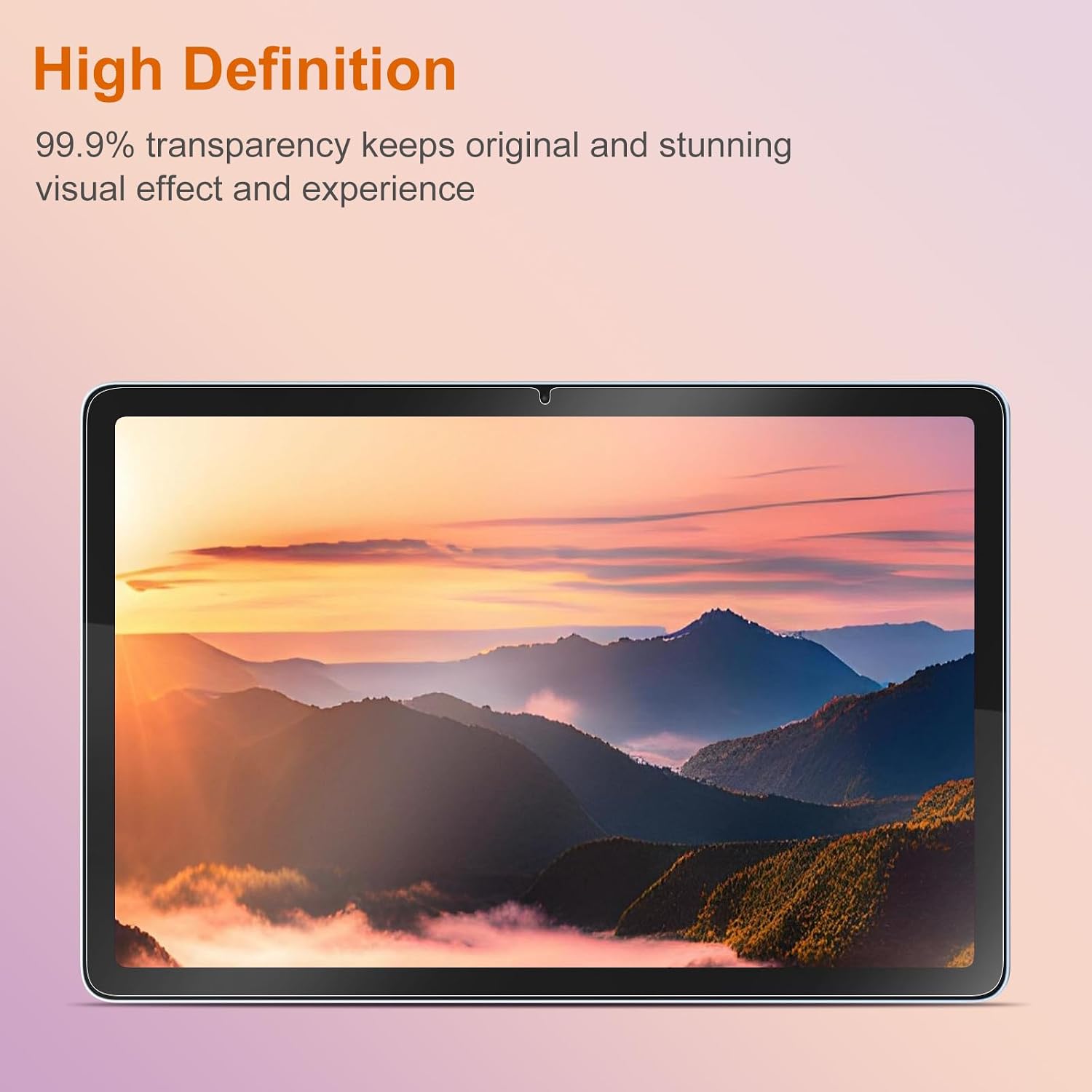 Thumbnail 5 de GOZOPO Screen Protector for Lenovo Tab 10.1 inch 2025 TB311FU / TB311XU – 9H Tempered Glass Film (2 Pack)