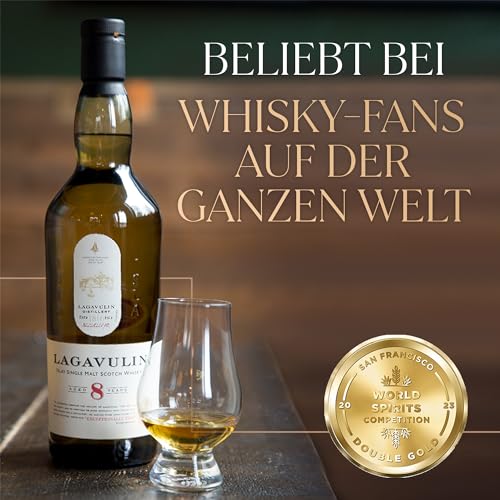 Detalle de Lagavulin 8 Jahre – Limited Edition Islay Single Malt, 48% Vol, 700 ml