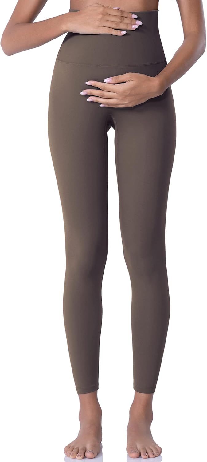 Detalle de POSHDIVAH Maternity Leggings, 75% Nylon