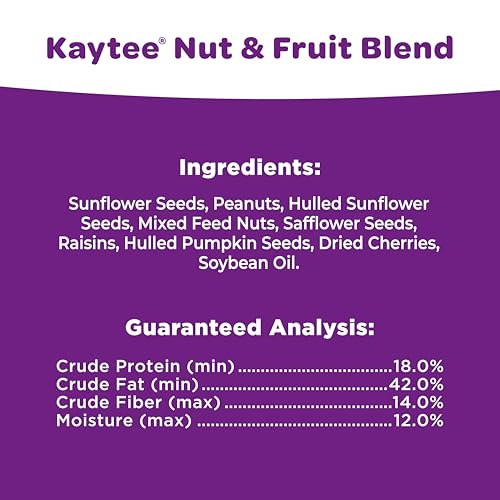 Thumbnail 7 de Kaytee Nut & Fruit Wild Bird Seed, 5 lb: A Versatile Backyard Blend for Colorful Visitors
