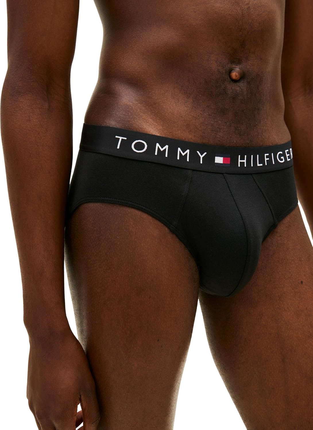 Detalle 2 de Tommy Hilfiger Breve Uomo: slip da uomo con vita elasticizzata