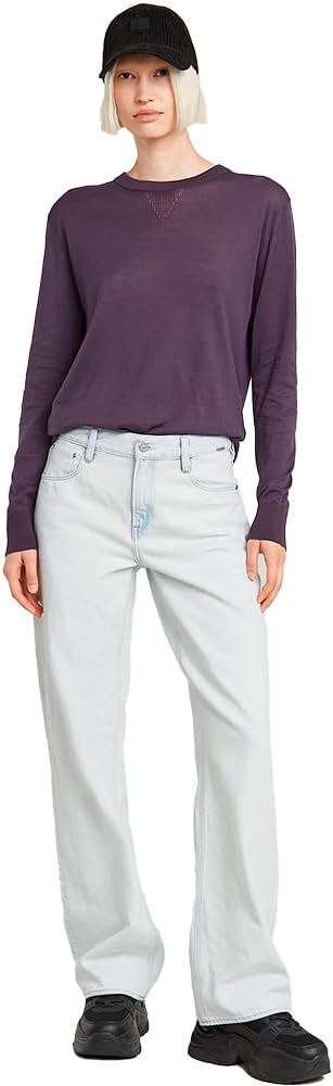 Detalle de G-STAR Women's Judee Loose Low Waist Jeans
