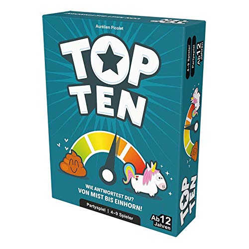 Detalle de Top Ten – Asmodee: Partyspiel, Nominiert zum Spiel des Jahres 2022