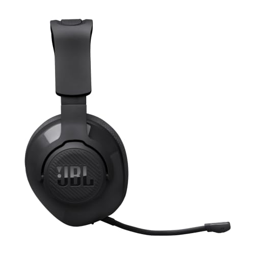Thumbnail 7 de JBL Quantum360 Kabelloses Over-Ear Gaming-Headset – 2,4 GHz/Bluetooth, 22h, Multi-Plattform-Kompatibilität, abnehmbares Mikrofon