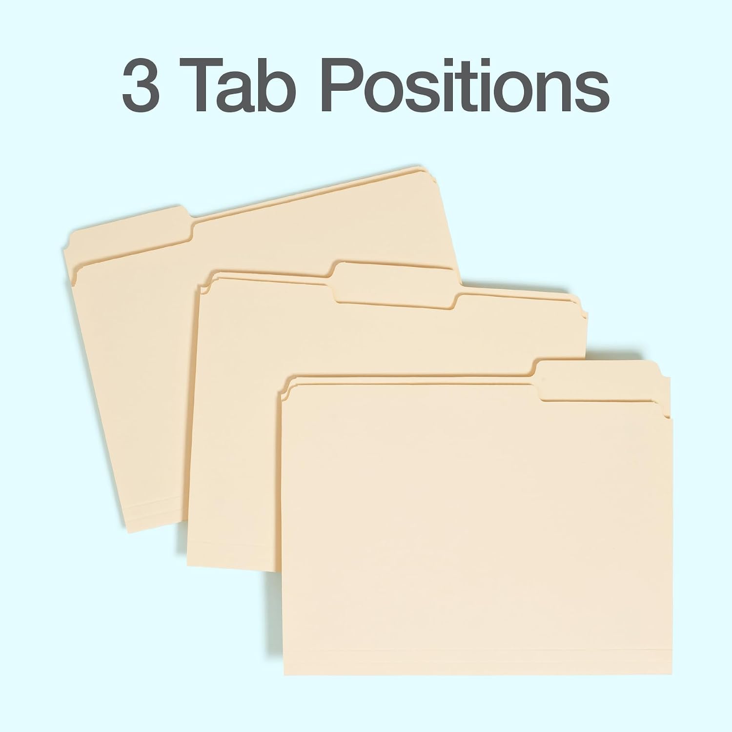 Detalle de Oxford File Folders, Letter Size