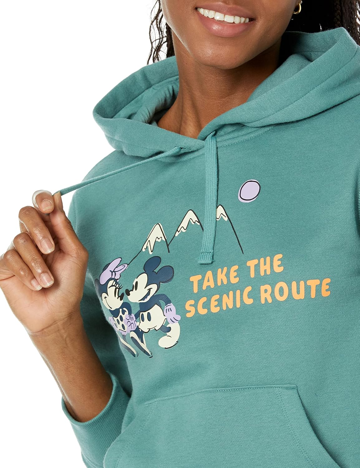 Thumbnail 2 de Amazon Essentials Disney/Marvel/Star Wars Princess Women’s Fleece Hoodie – Plus Size