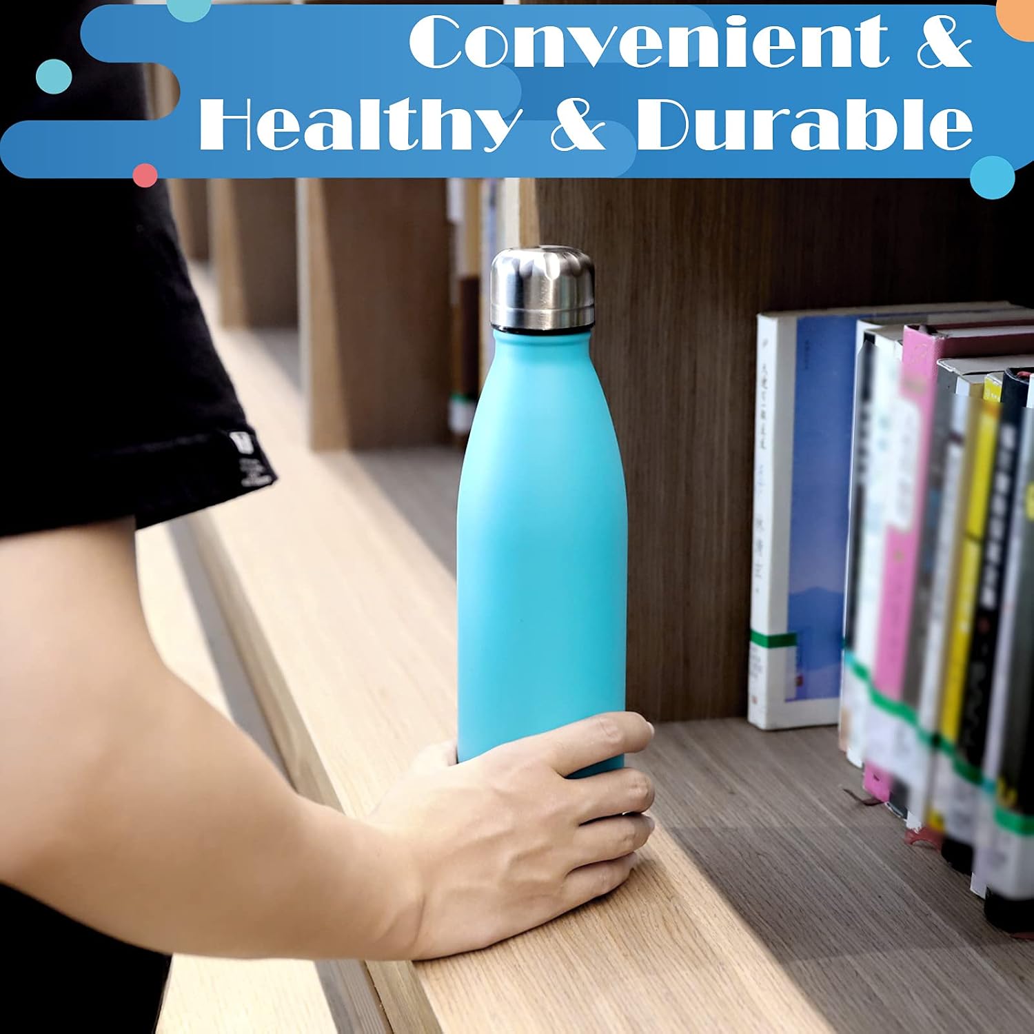 Thumbnail 5 de BOGI 17oz Insulated Water Bottle