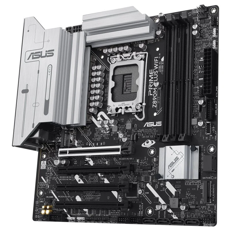 Thumbnail 1 de ASUS PRIME Z890M-PLUS WIFI placa base mATX