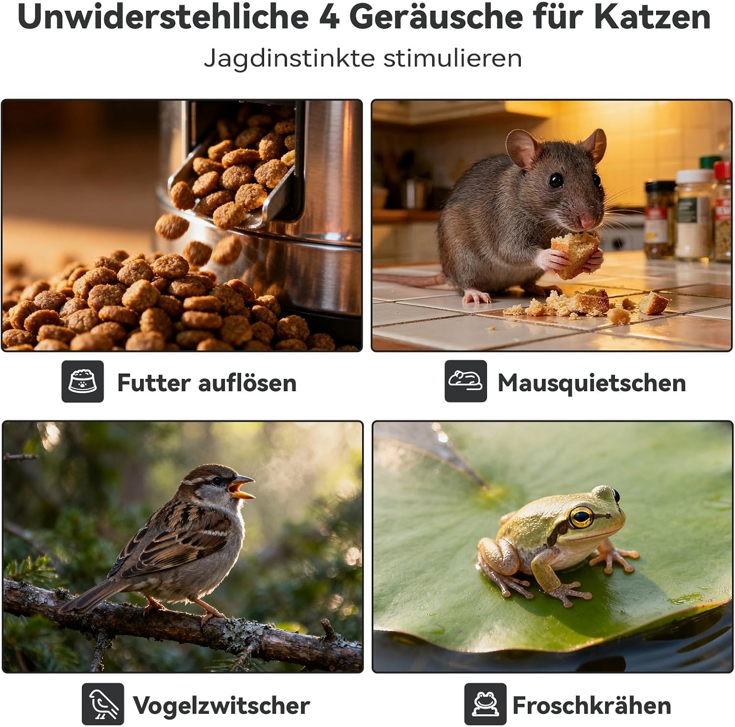 Thumbnail 6 de Katzenspielzeug für drinnen mit 7 Löchern