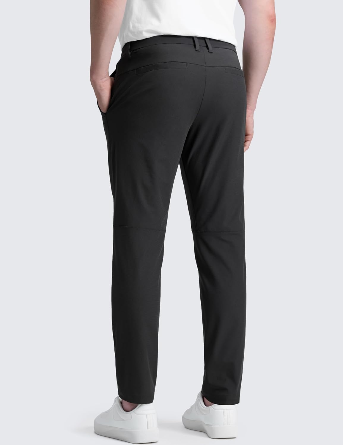 Detalle 2 de Pantalon de golf extensible CRZ YOGA pour homme, coupe ajustée (entrejambe 71/76/81/86 cm)