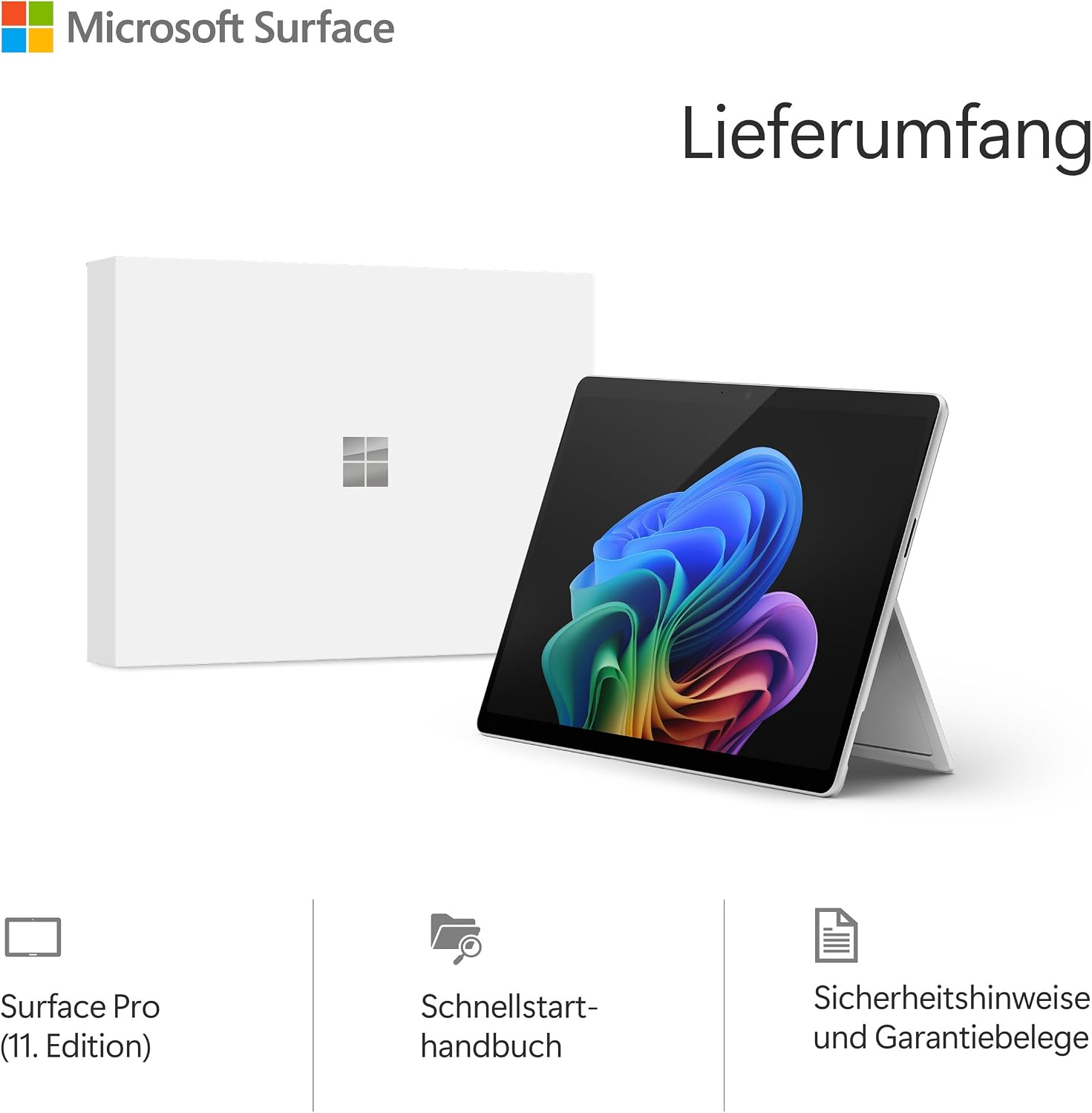 Thumbnail 5 de Microsoft Surface Pro Copilot+ PC 13 Zoll OLED