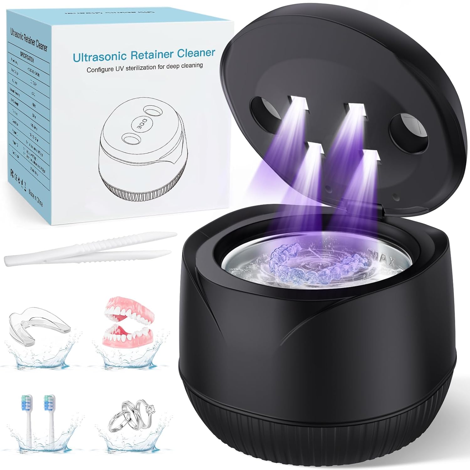 Detalle de Ultrasonic Retainer Cleaner, 200 mL