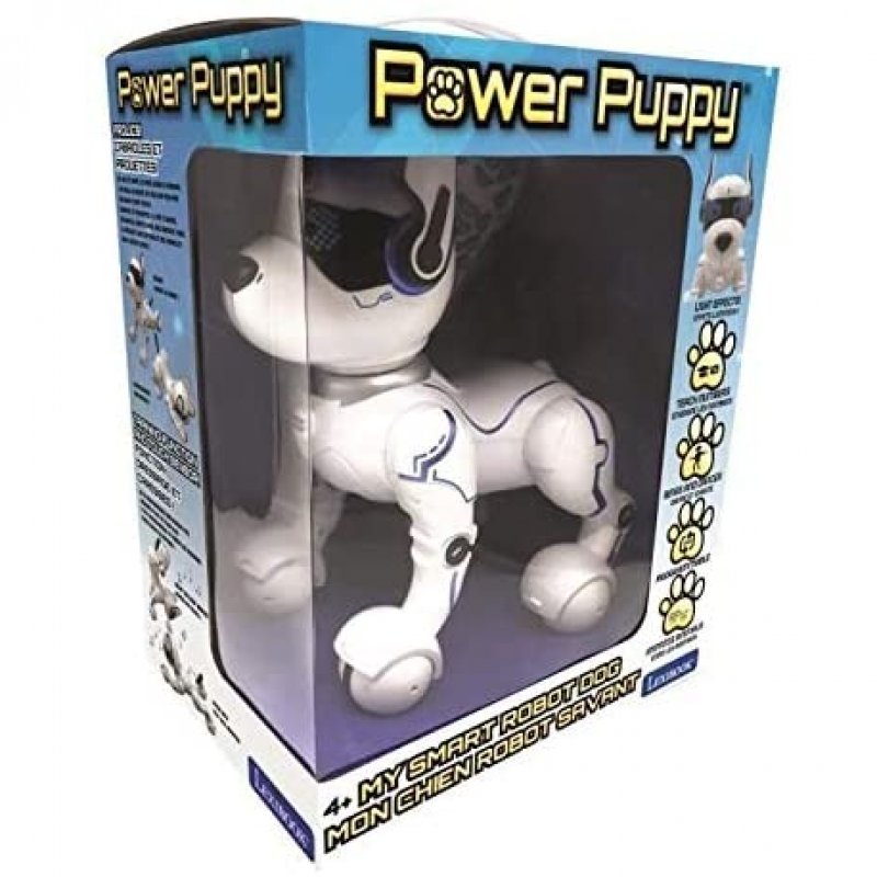 Detalle de Lexibook Power Puppy Mi Perro Interactivo 25,7 cm