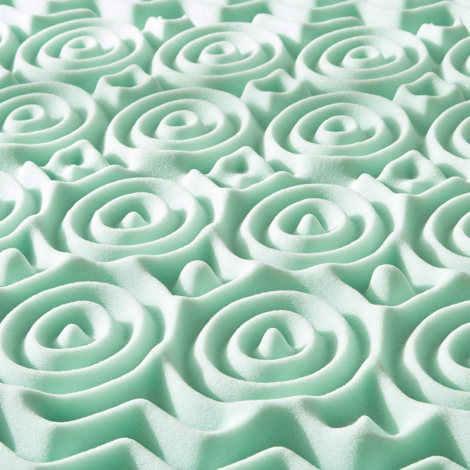Thumbnail 5 de Mellow 1.5 Inch 5-Zone Memory Foam Mattress Topper