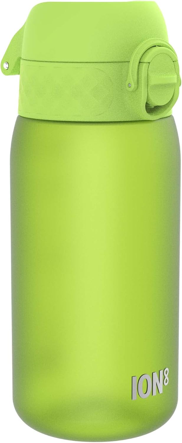 Detalle de Ion8 Kids Water Bottle (350 ml) – Leak-Proof, Easy Open, Dishwasher Safe
